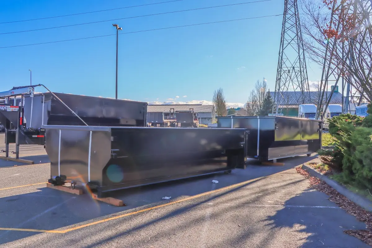 Professional dumpster rental and junk removal service in Lancaster